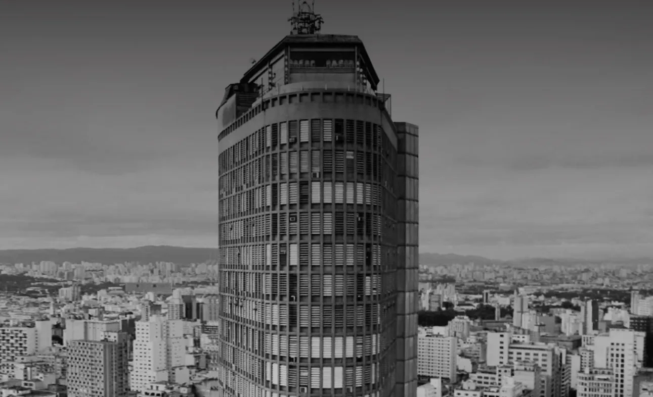 Edifício Itália - fachada externa